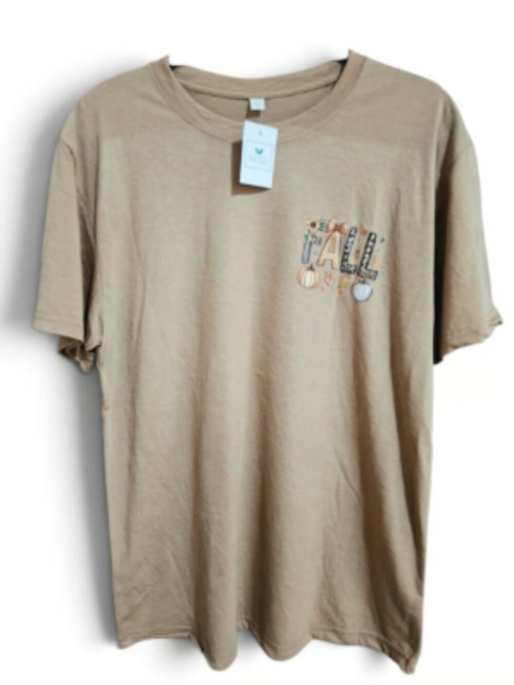 Fall Pumpkin Double Printed Graphic Tee~Medium